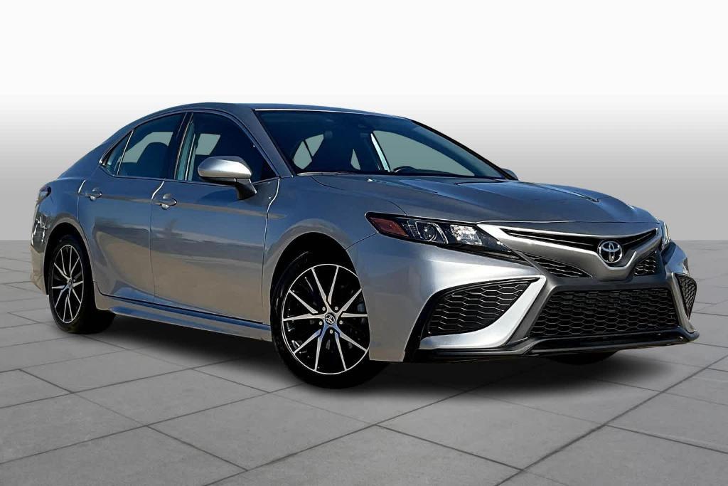 used 2021 Toyota Camry car, priced at $22,895