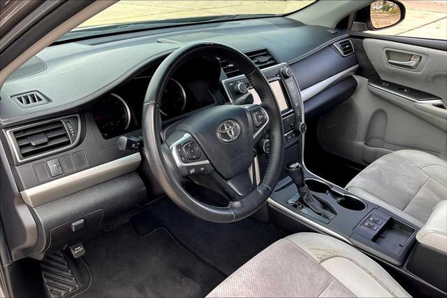 used 2015 Toyota Camry car, priced at $13,865