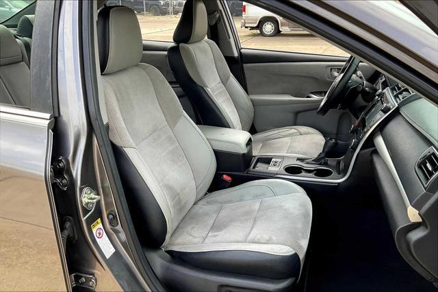 used 2015 Toyota Camry car, priced at $13,865