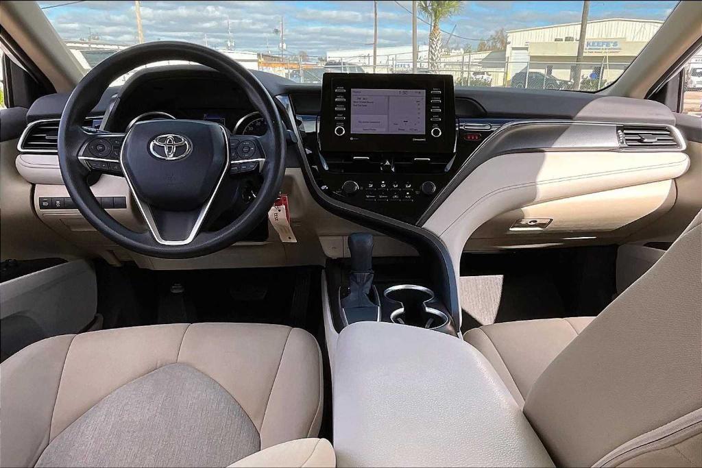 used 2021 Toyota Camry car, priced at $15,995