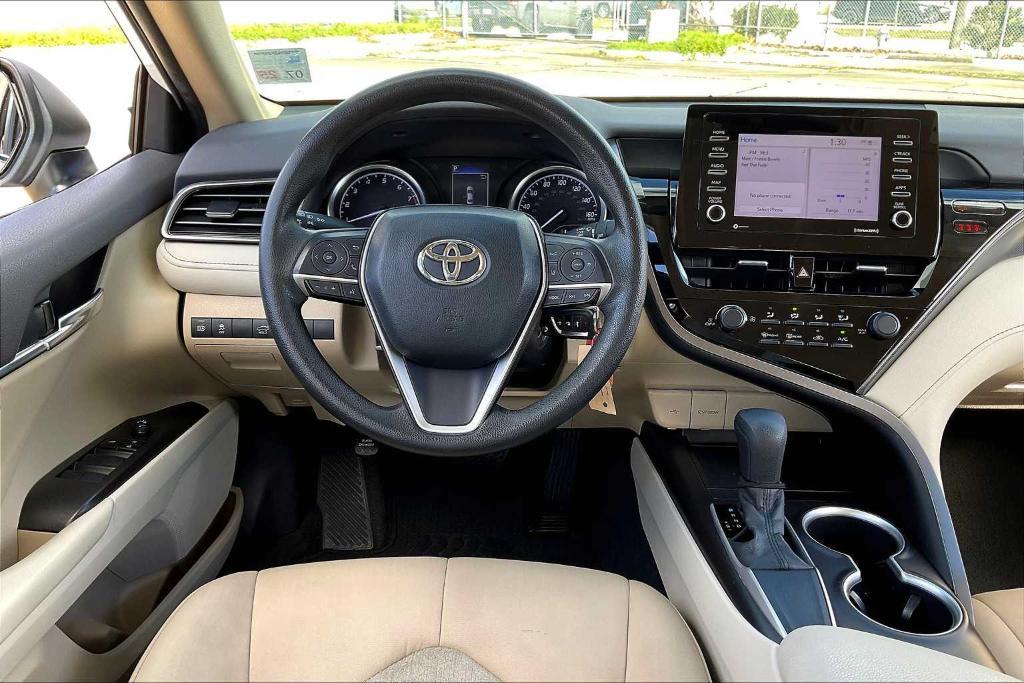 used 2021 Toyota Camry car, priced at $15,995