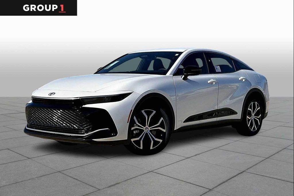 new 2026 Toyota Crown car, priced at $43,928