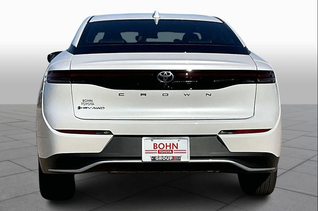 new 2026 Toyota Crown car, priced at $43,928