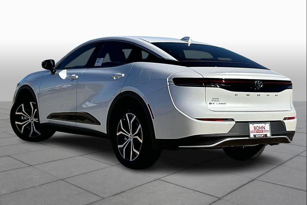 new 2026 Toyota Crown car, priced at $43,928