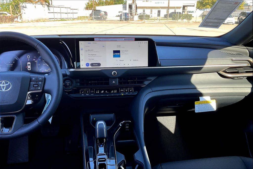 new 2026 Toyota Crown car, priced at $43,928