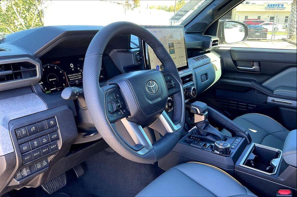 new 2025 Toyota Tacoma Hybrid car, priced at $66,242