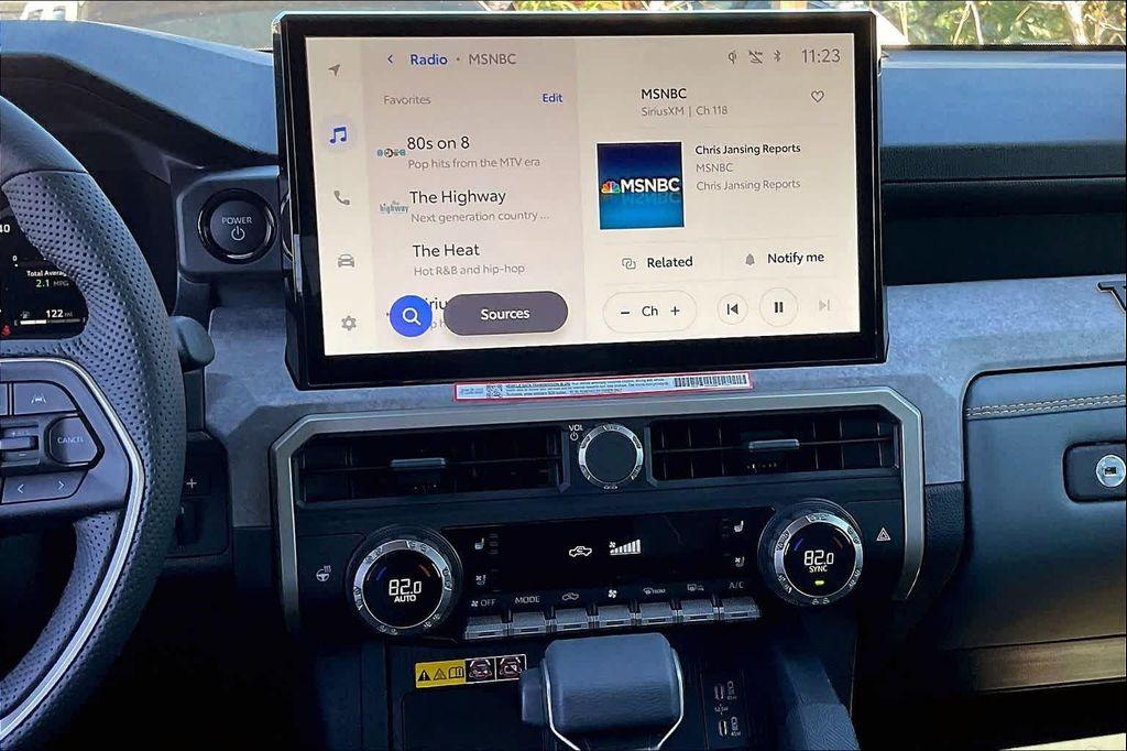 new 2025 Toyota Tacoma Hybrid car, priced at $66,242