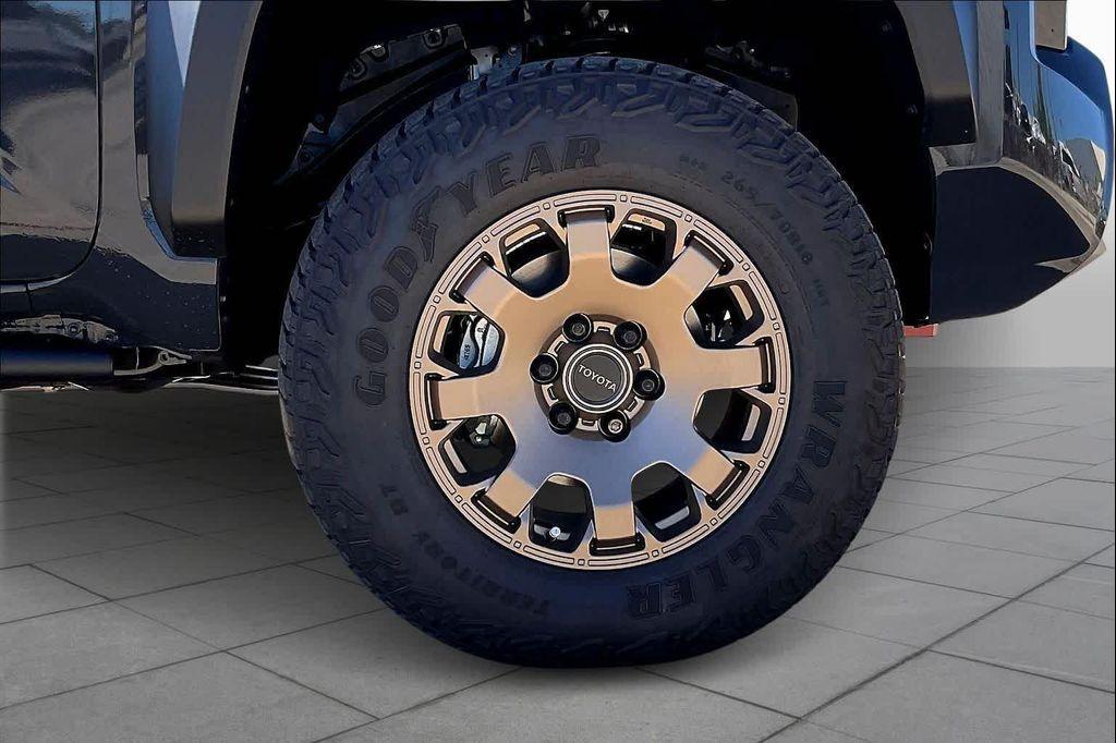 new 2025 Toyota Tacoma Hybrid car, priced at $66,242