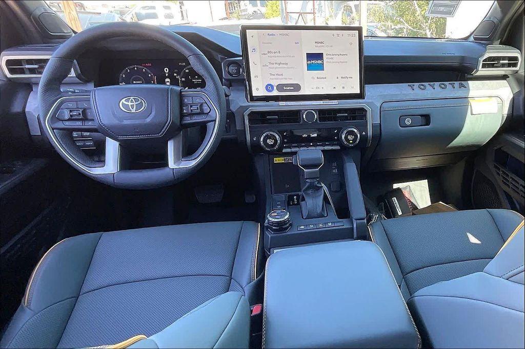 new 2025 Toyota Tacoma Hybrid car, priced at $66,242