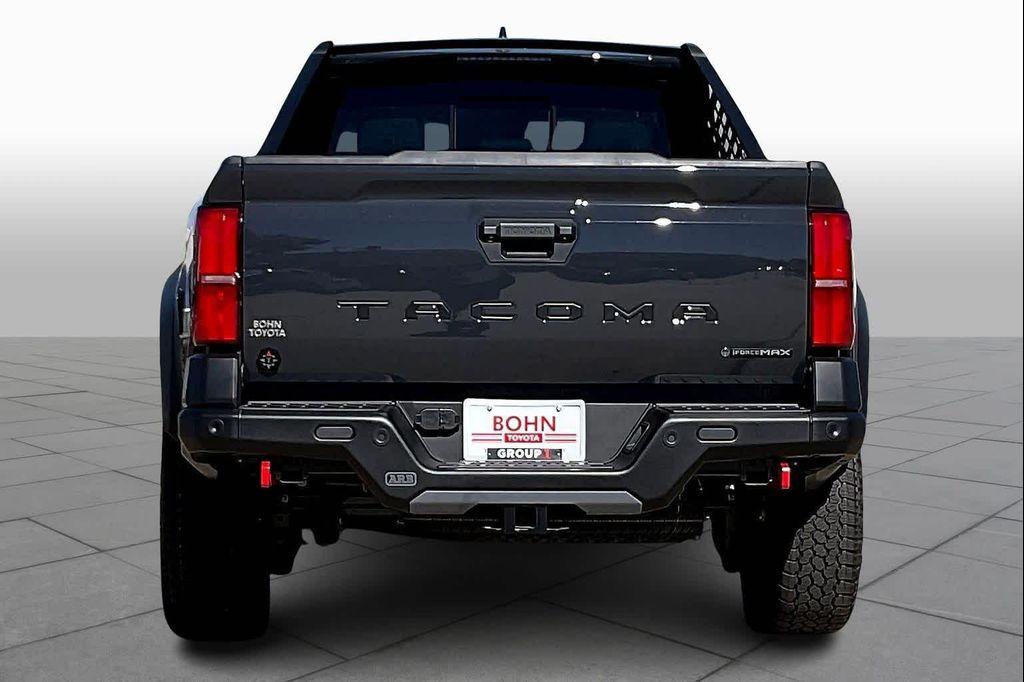 new 2025 Toyota Tacoma Hybrid car, priced at $66,242