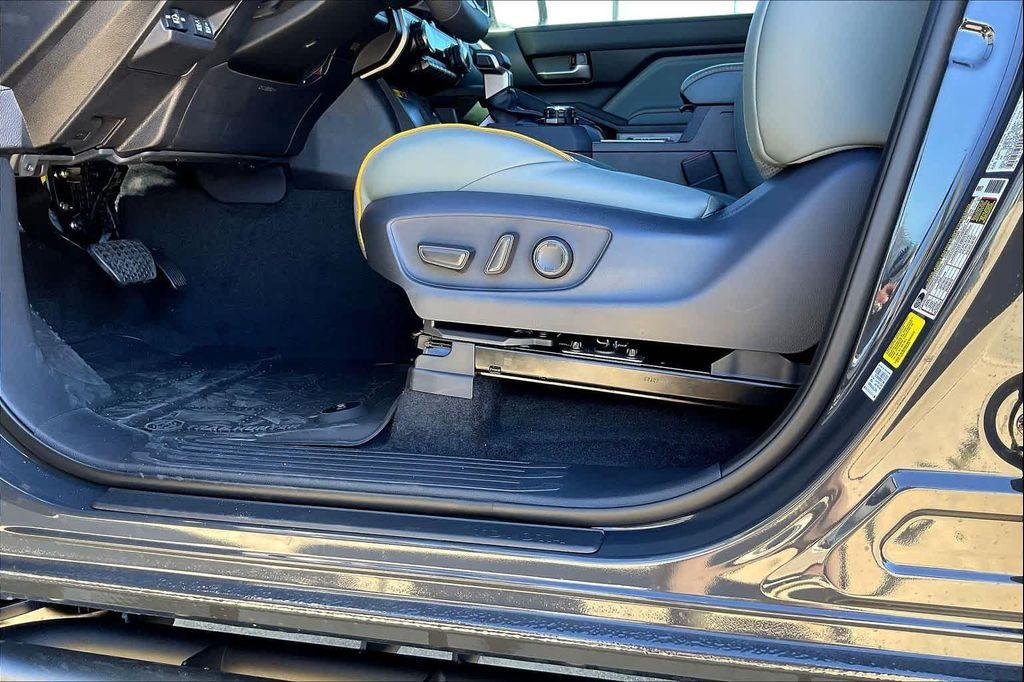 new 2025 Toyota Tacoma Hybrid car, priced at $66,242