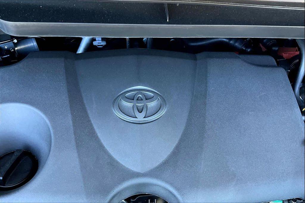 new 2025 Toyota Sienna car, priced at $53,438