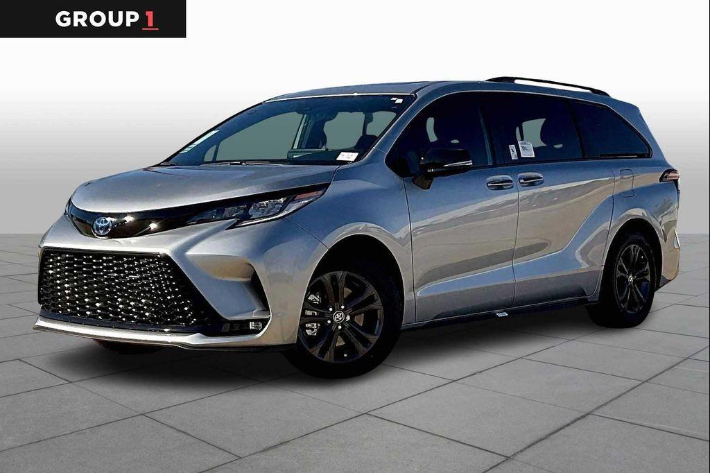 new 2025 Toyota Sienna car, priced at $53,438