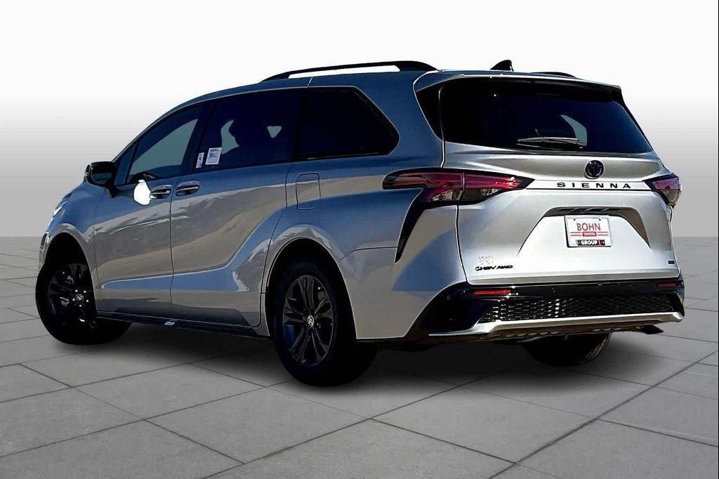 new 2025 Toyota Sienna car, priced at $53,438