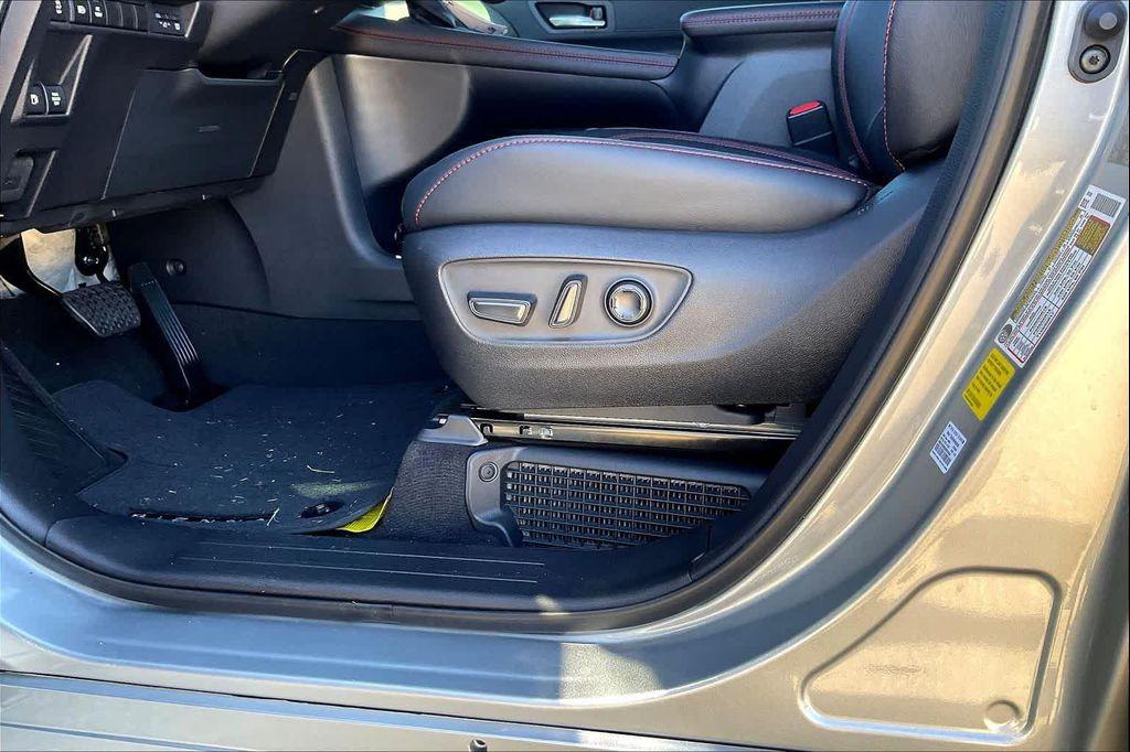 new 2025 Toyota Sienna car, priced at $53,438