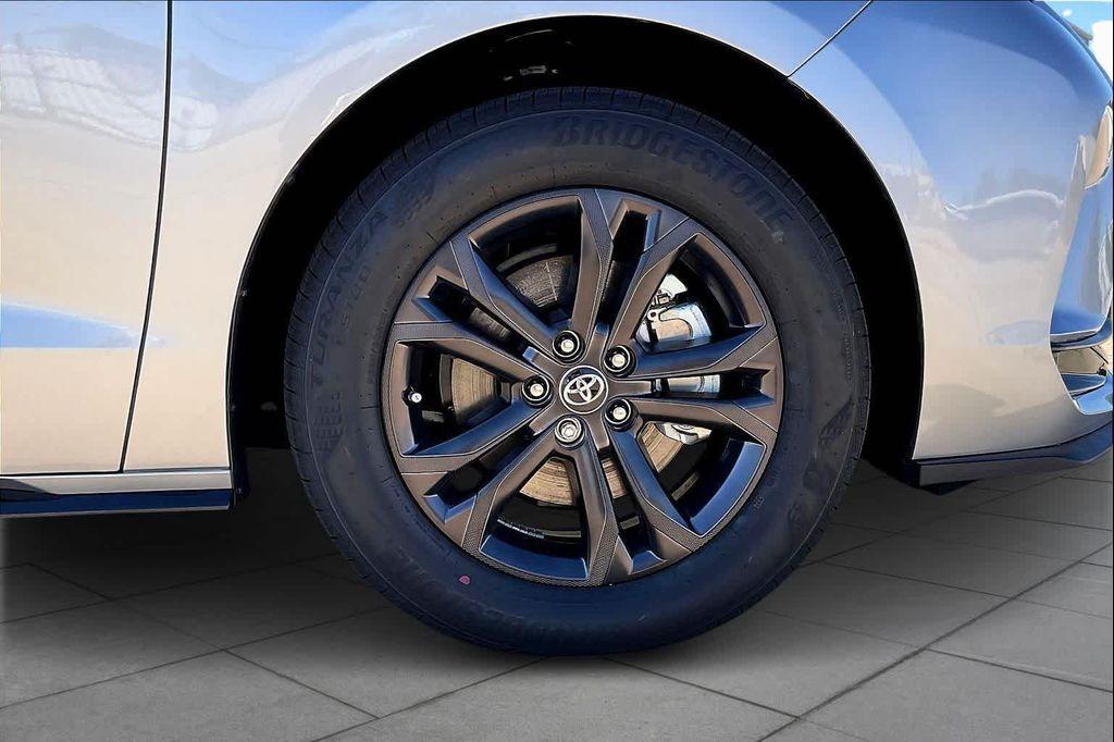 new 2025 Toyota Sienna car, priced at $53,438