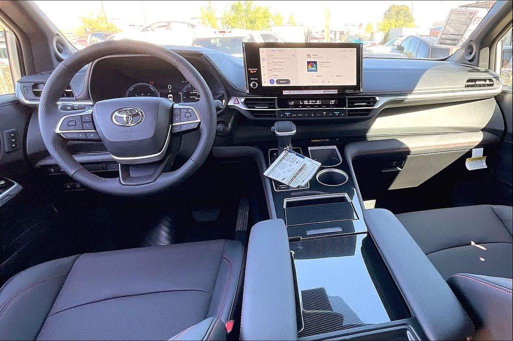 new 2025 Toyota Sienna car, priced at $53,438