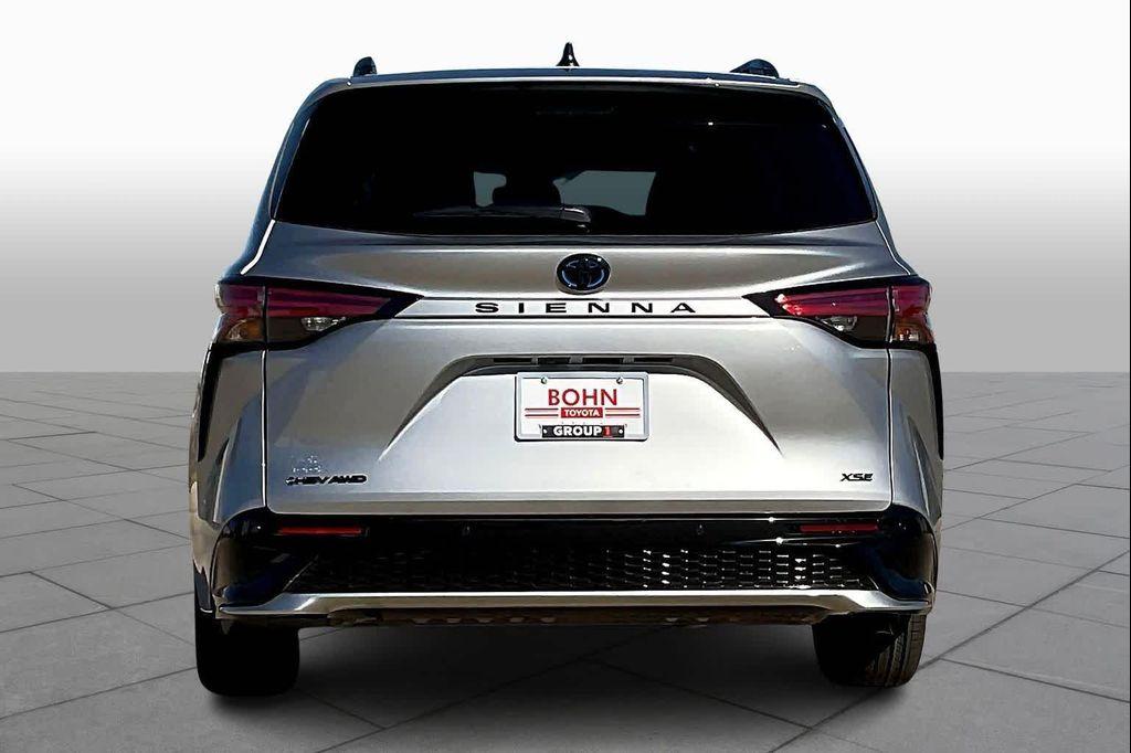 new 2025 Toyota Sienna car, priced at $53,438