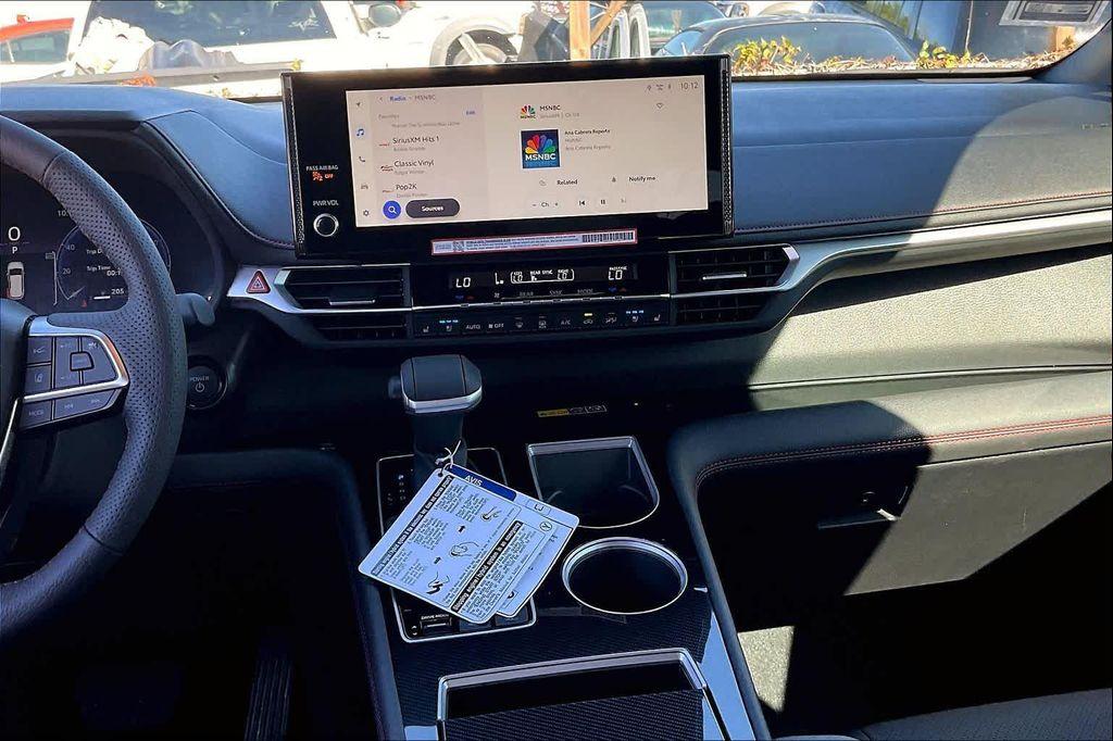 new 2025 Toyota Sienna car, priced at $53,438