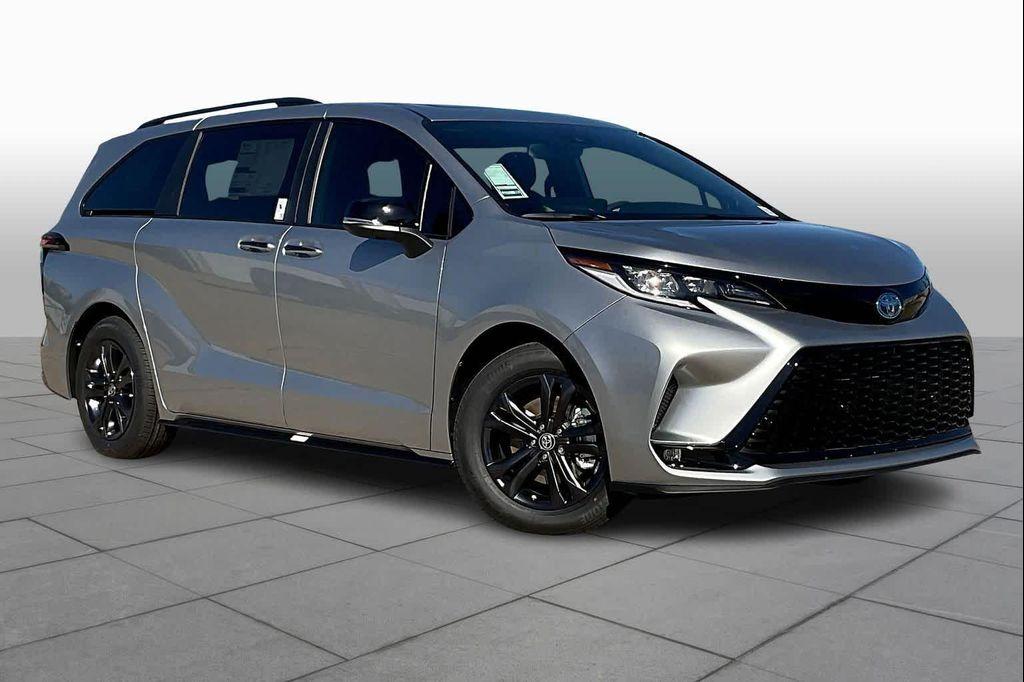 new 2025 Toyota Sienna car, priced at $53,438