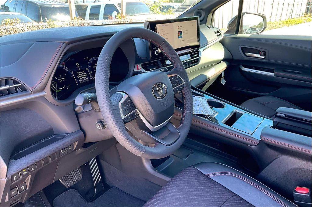 new 2025 Toyota Sienna car, priced at $53,438