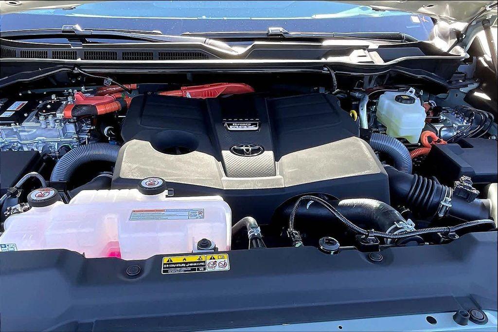 new 2026 Toyota Tundra Hybrid car, priced at $77,974