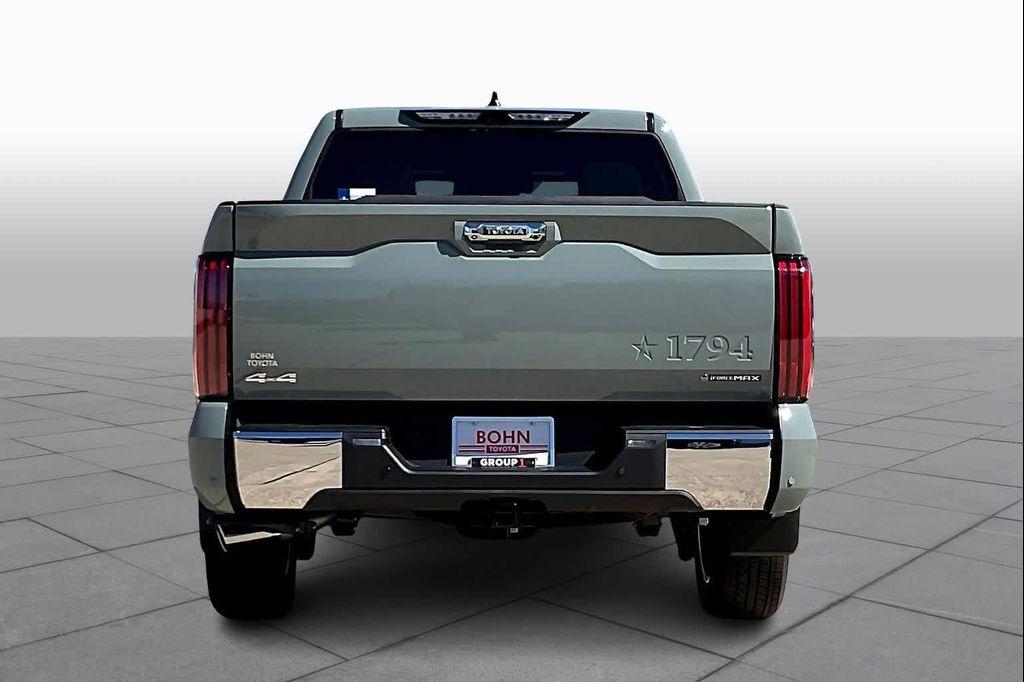 new 2026 Toyota Tundra Hybrid car, priced at $77,974