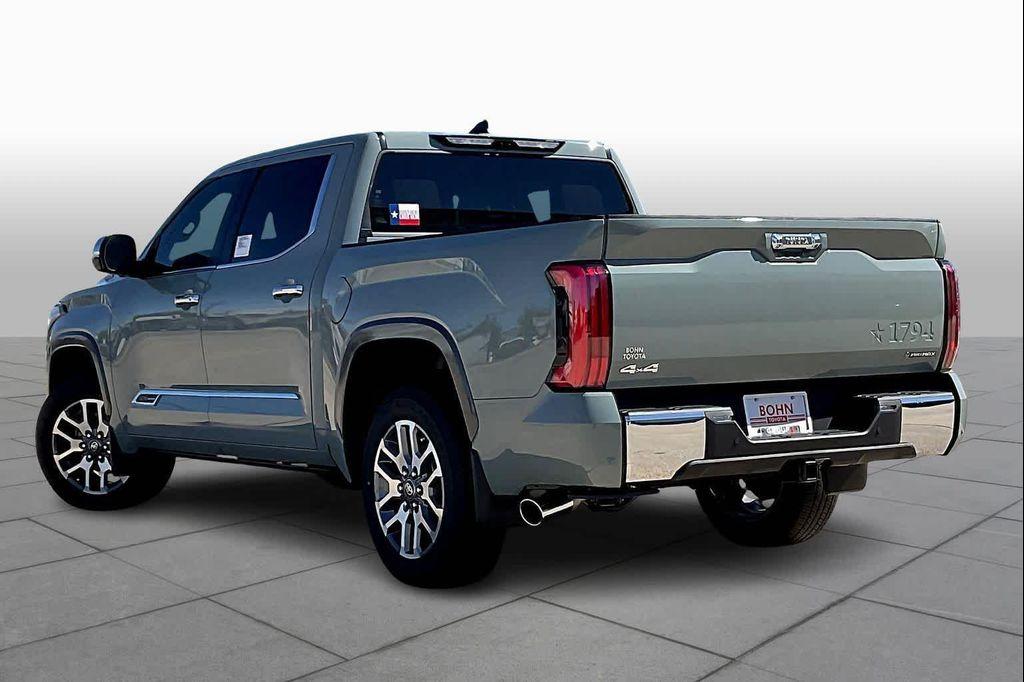 new 2026 Toyota Tundra Hybrid car, priced at $77,974