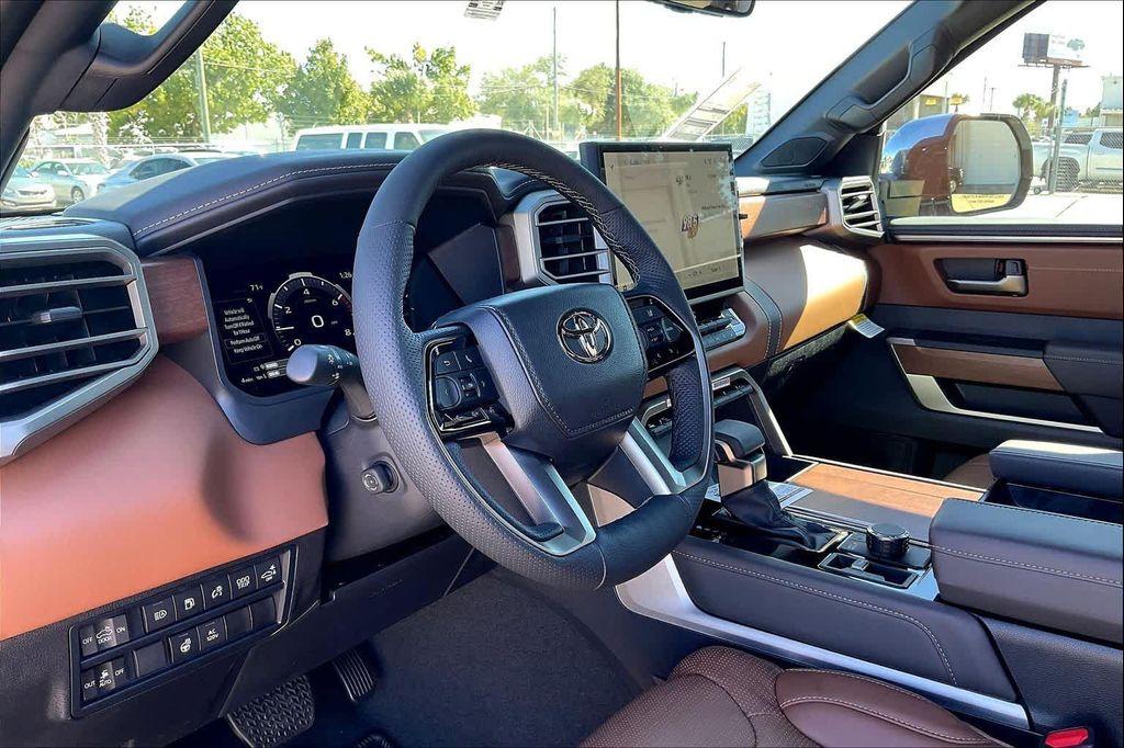 new 2026 Toyota Tundra Hybrid car, priced at $77,974