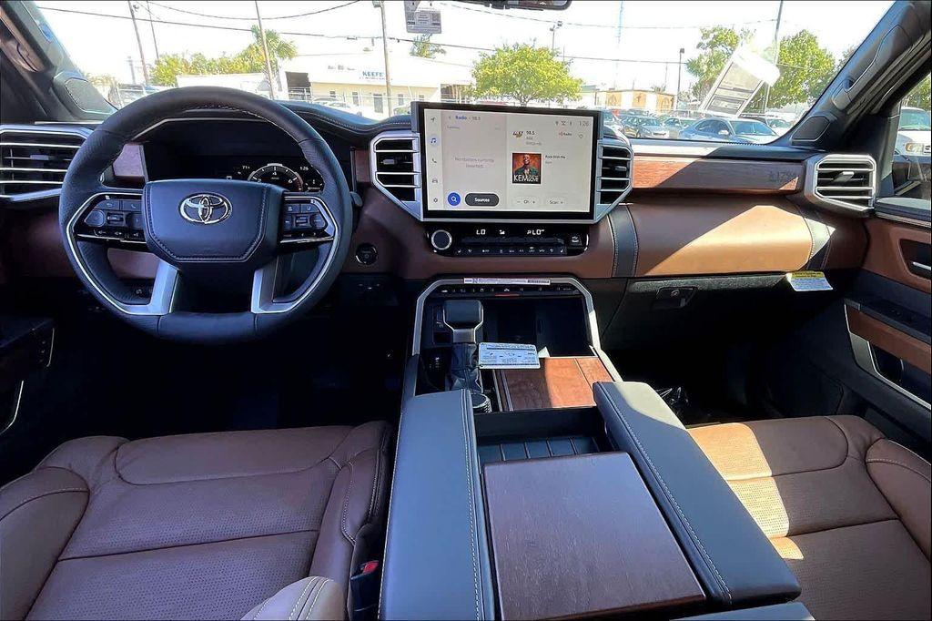 new 2026 Toyota Tundra Hybrid car, priced at $77,974