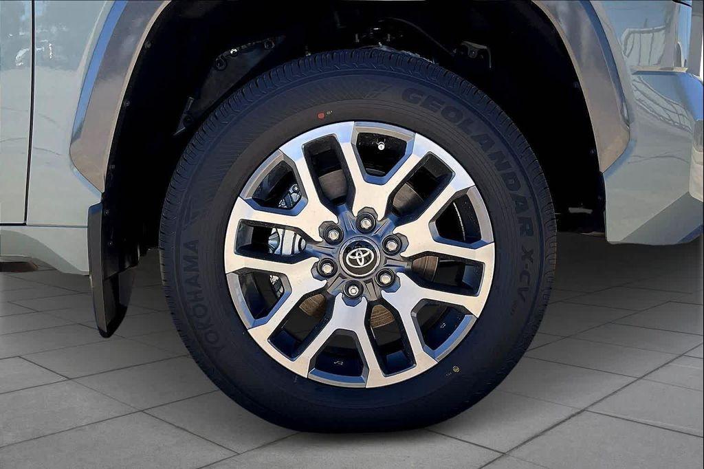 new 2026 Toyota Tundra Hybrid car, priced at $77,974