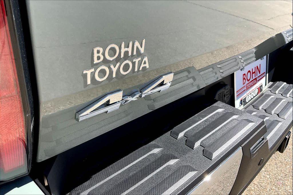 new 2026 Toyota Tundra Hybrid car, priced at $77,974