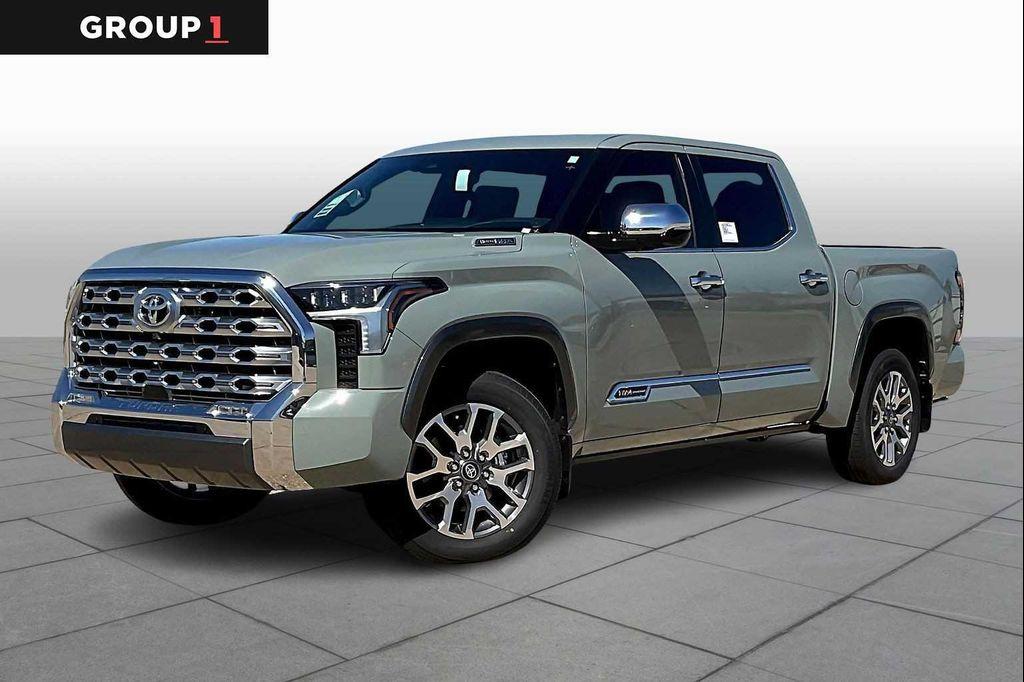 new 2026 Toyota Tundra Hybrid car, priced at $77,974