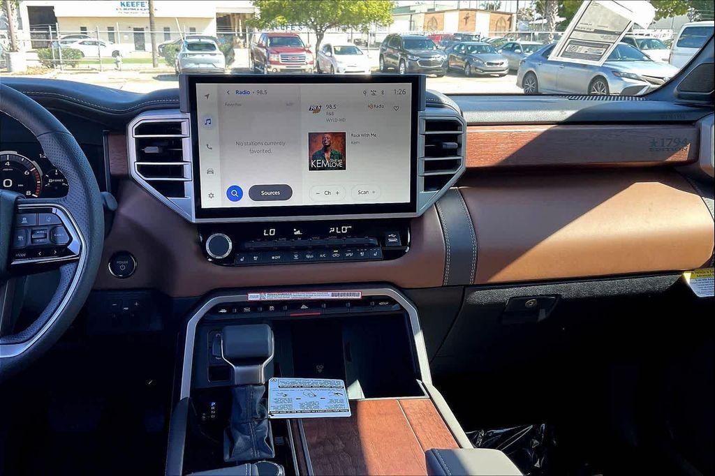 new 2026 Toyota Tundra Hybrid car, priced at $77,974