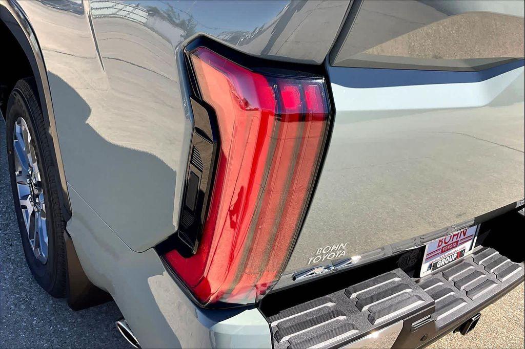 new 2026 Toyota Tundra Hybrid car, priced at $77,974