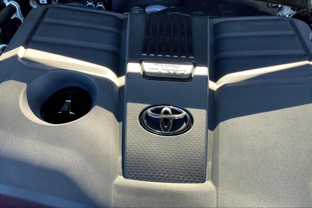 new 2024 Toyota Tundra car, priced at $61,950