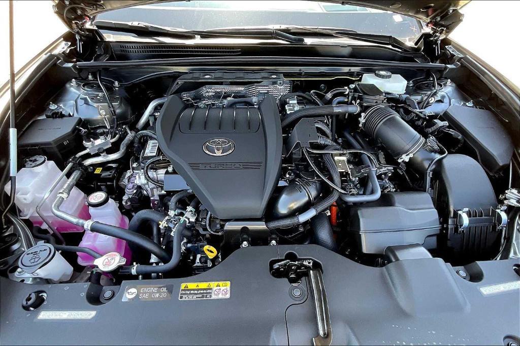 new 2025 Toyota Crown car, priced at $53,607