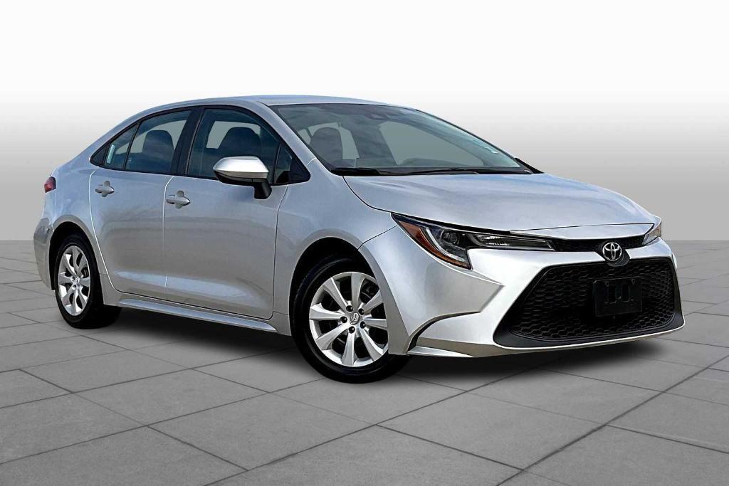 used 2021 Toyota Corolla car, priced at $17,854