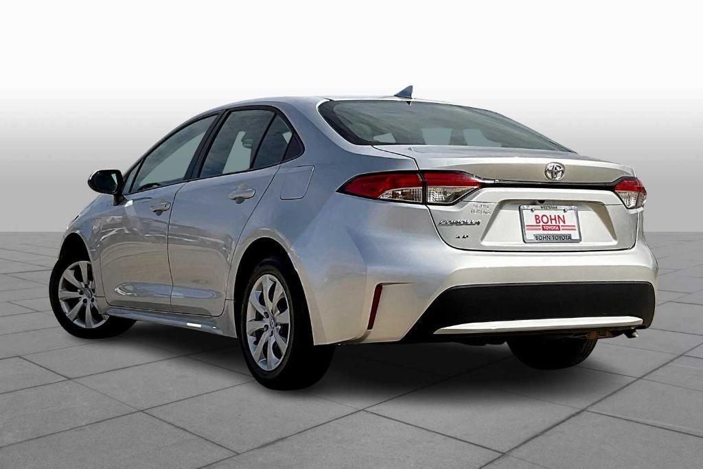 used 2021 Toyota Corolla car, priced at $17,854