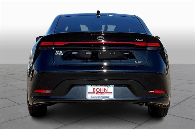 new 2024 Toyota Prius car, priced at $34,550
