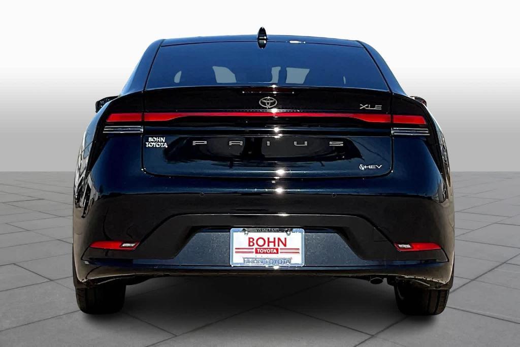 new 2024 Toyota Prius car, priced at $34,550