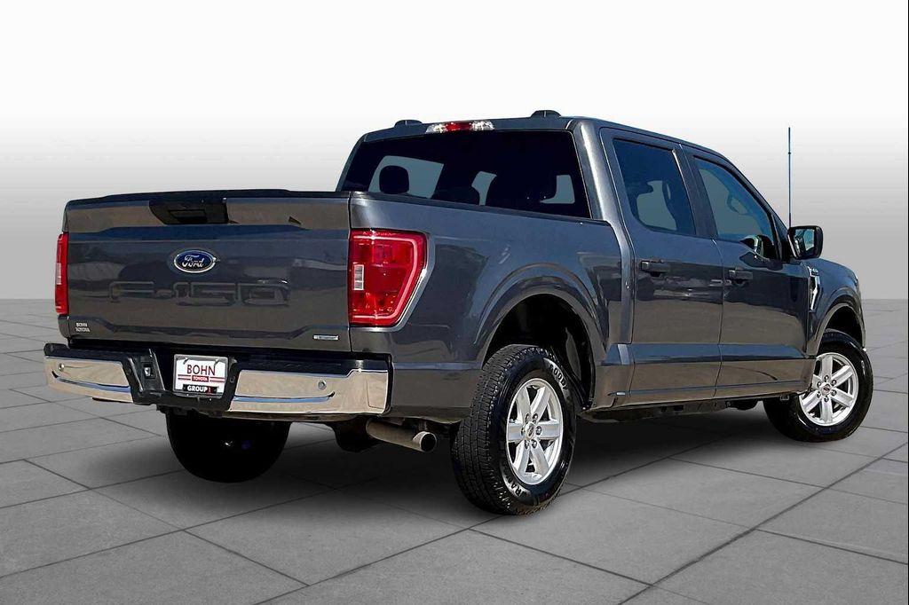 used 2023 Ford F-150 car, priced at $27,995