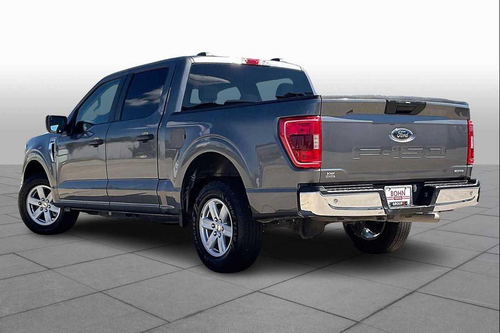 used 2023 Ford F-150 car, priced at $27,995