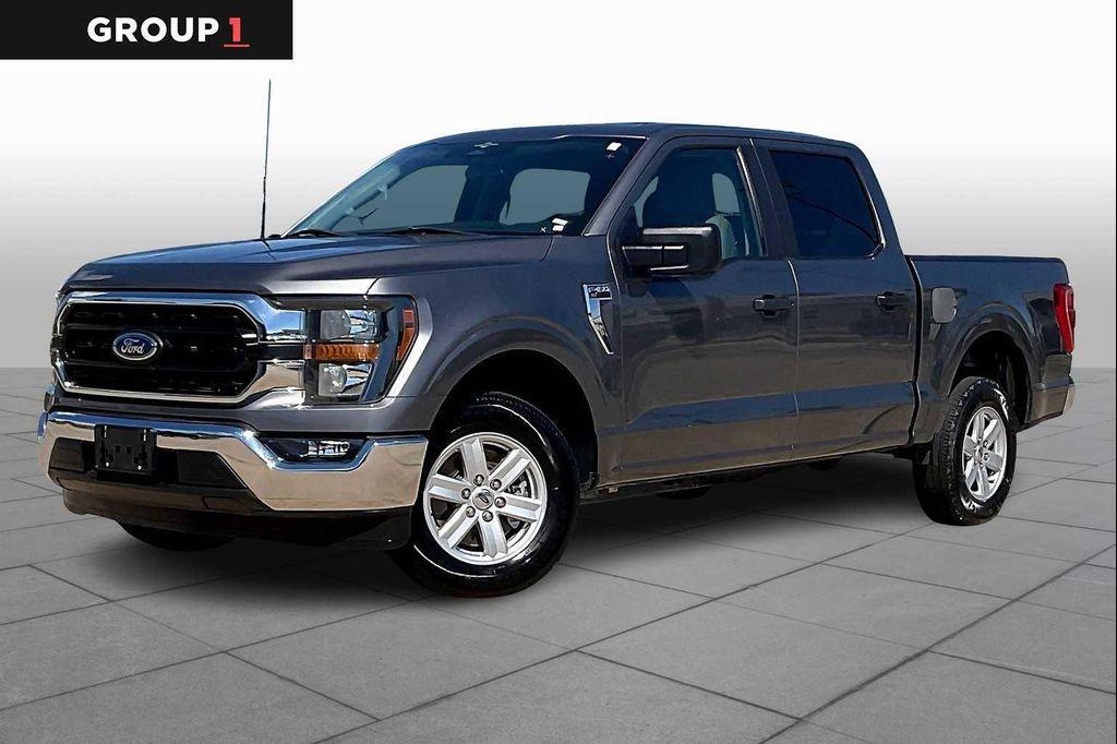 used 2023 Ford F-150 car, priced at $29,795