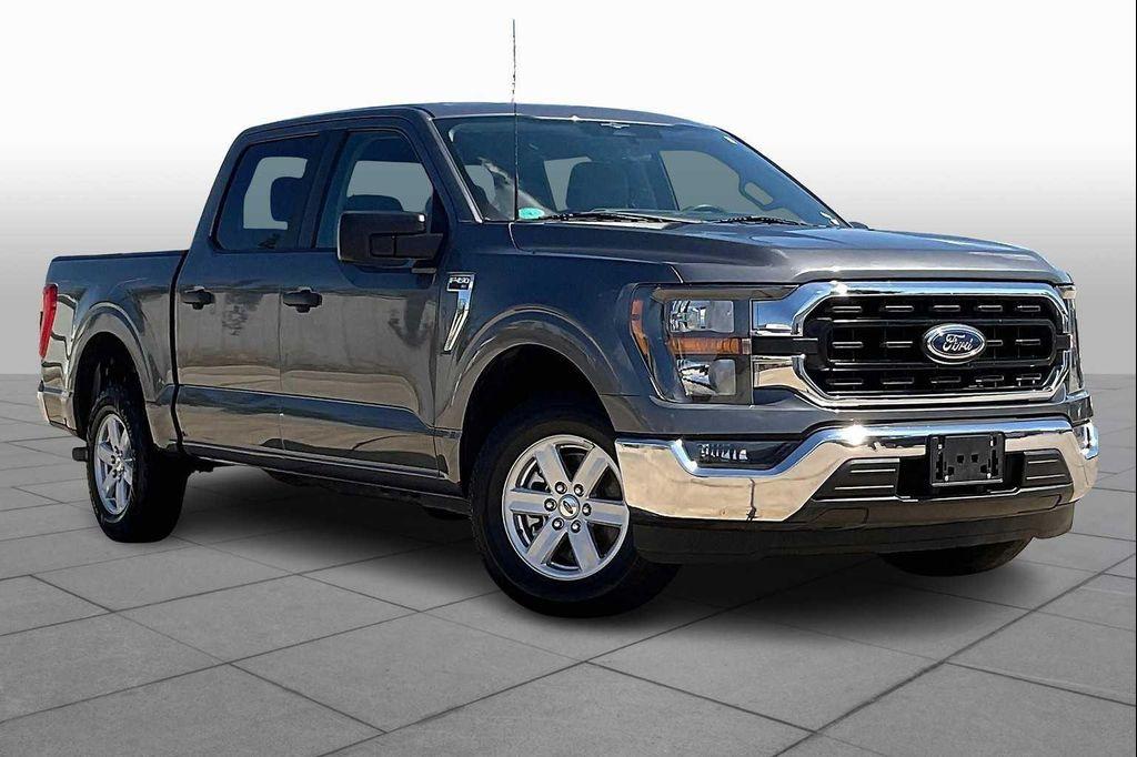 used 2023 Ford F-150 car, priced at $27,995