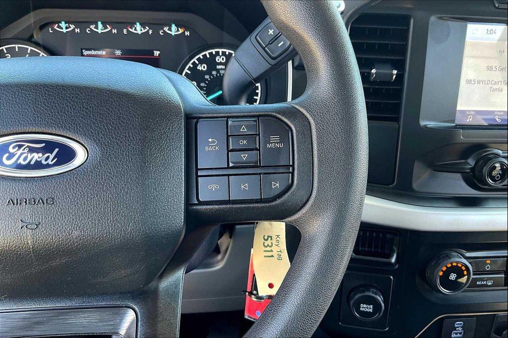 used 2023 Ford F-150 car, priced at $27,995