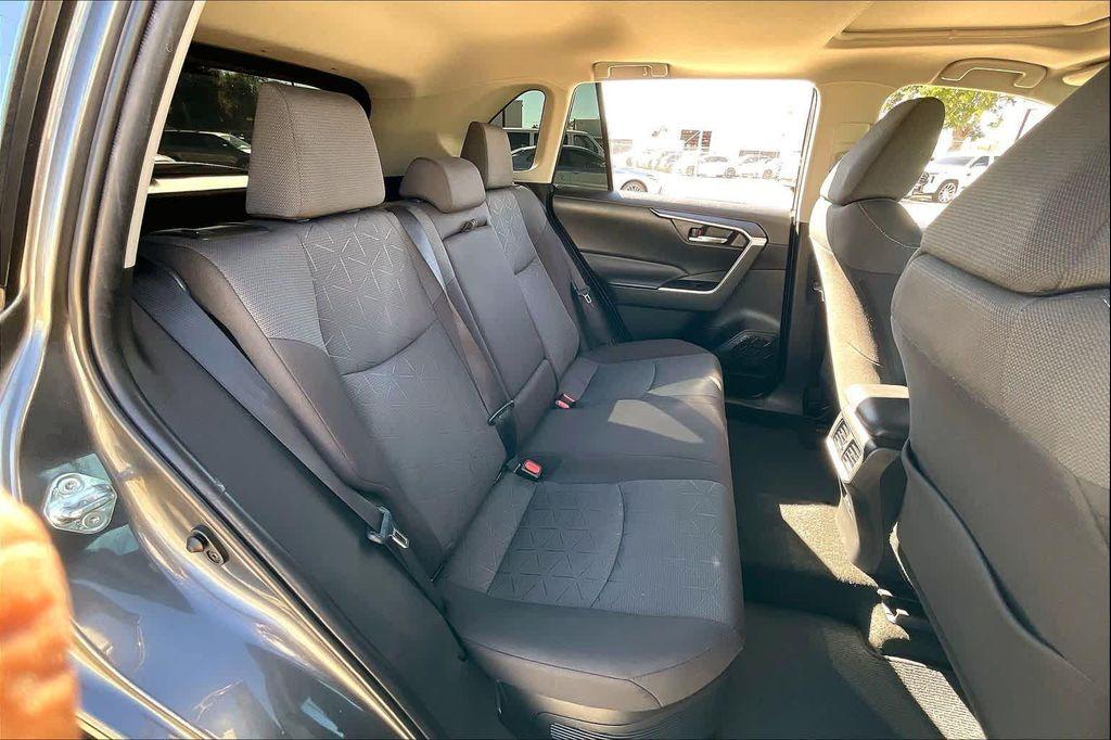 used 2022 Toyota RAV4 Hybrid car, priced at $28,595