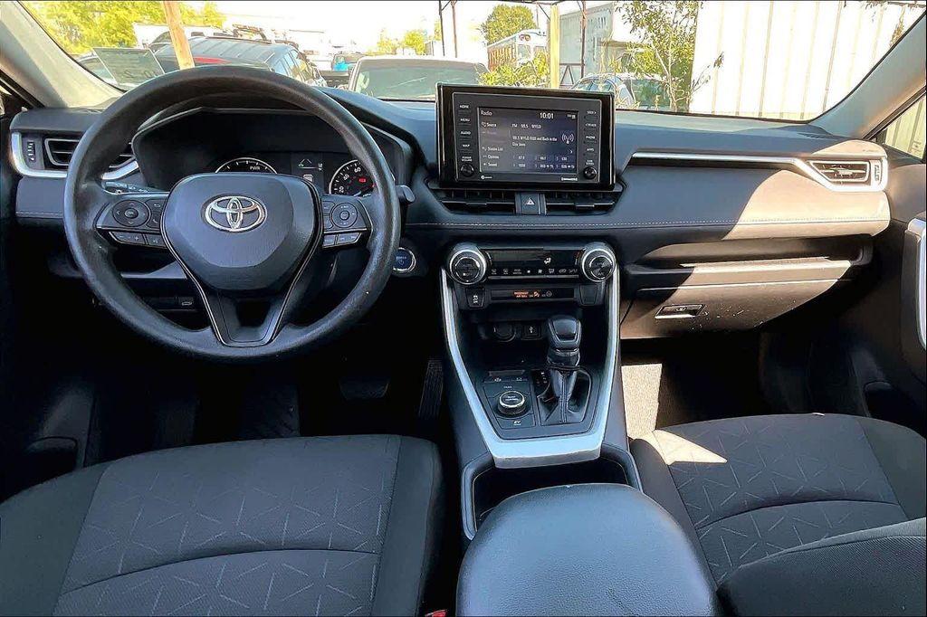 used 2022 Toyota RAV4 Hybrid car, priced at $28,595
