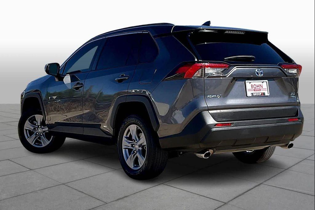 used 2022 Toyota RAV4 Hybrid car, priced at $28,595