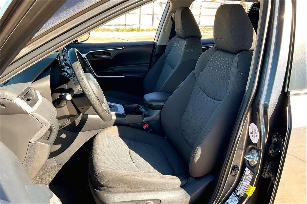 used 2022 Toyota RAV4 Hybrid car, priced at $28,595